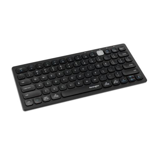 Kensington Multi-Device Dual Wireless Compact Keyboard Black Bluetooth QWERTY UK English