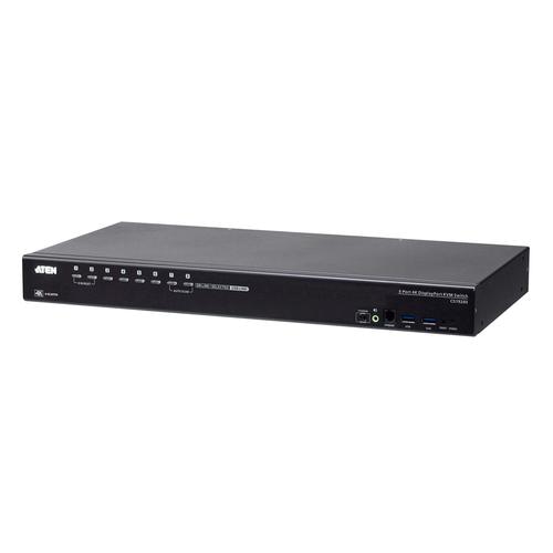 ATEN CS19208 KVM switch Rack mounting Black