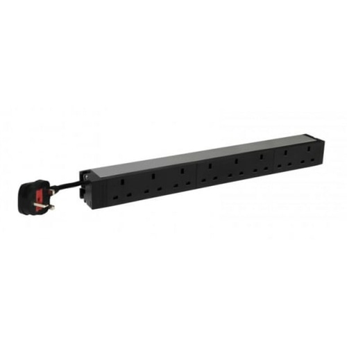 Middle Atlantic Products 646813-CP8 power distribution unit (PDU) 8 AC outlet(s) 1U Black
