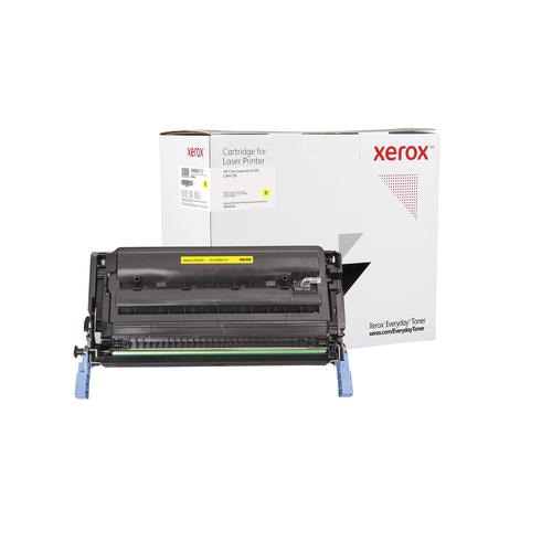 Everyday Yellow Toner compatible with HP Q6462A