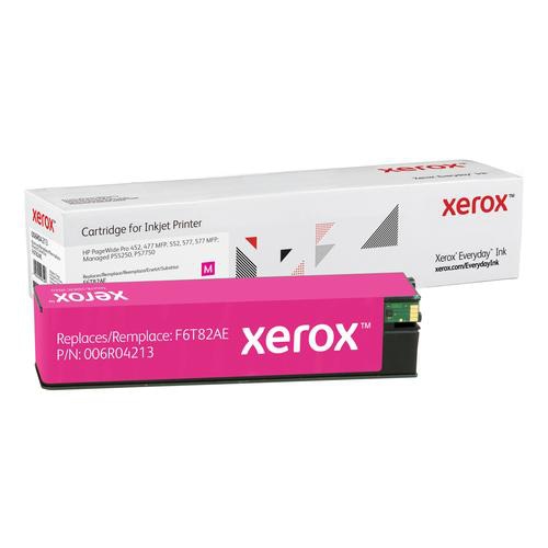 Everyday Magenta PageWide cartridge compatible with HP 972X (F6T82AE), High Yield