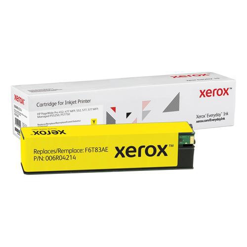 Everyday Yellow PageWide cartridge compatible with HP 972X (F6T83AE), High Yield