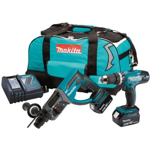 Makita DLX2025T cordless combo kit
