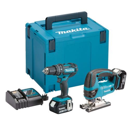 Makita DLX2134TJ cordless combo kit