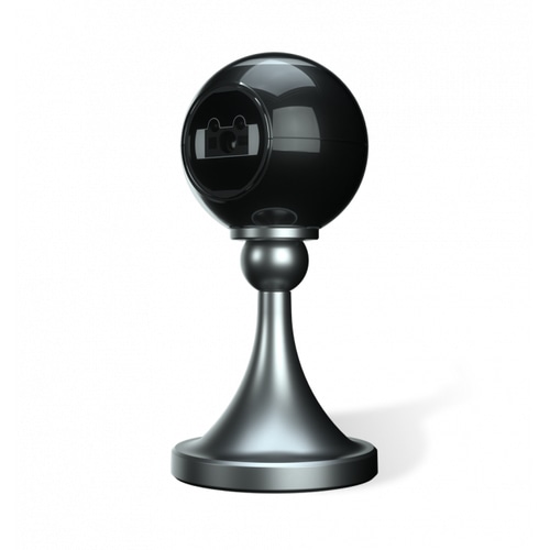 Newland FR50 Pearl Handheld bar code reader 1D/2D CMOS Black