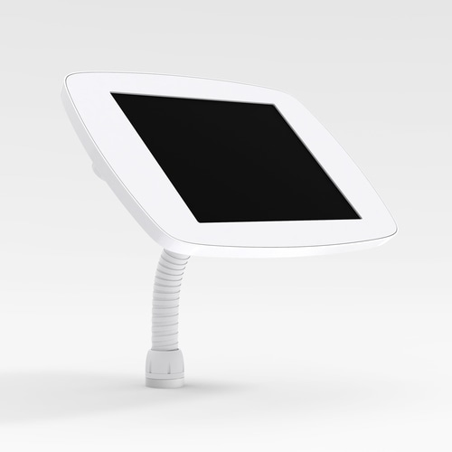 Bouncepad Flex | Apple iPad 8th Gen 10.2 (2020) | White | Covered Front Camera and Home Button |