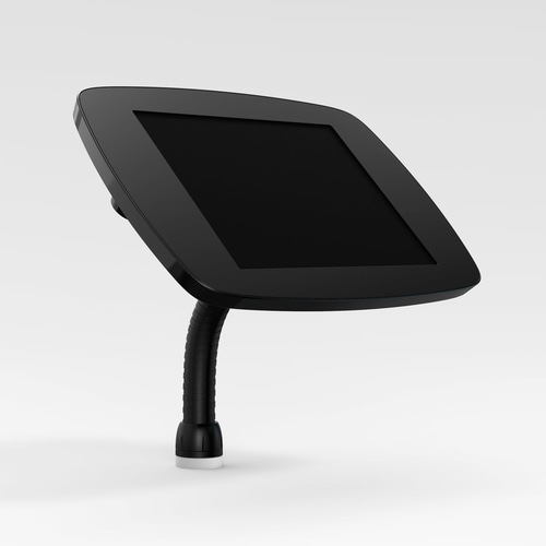 Bouncepad Flex | Apple iPad 8th Gen 10.2 (2020) | Black | Covered Front Camera and Home Button |
