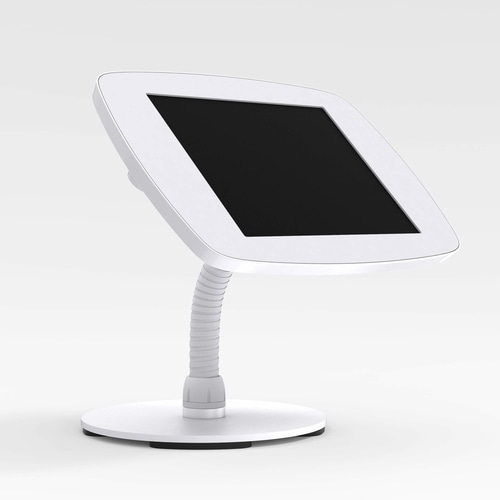 Bouncepad Counter Flex | Apple iPad 8th Gen 10.2 (2020) | White | Covered Front Camera and Home Button |