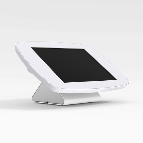 Bouncepad Flip | Apple iPad 8th Gen 10.2 (2020) | White | Covered Front Camera and Home Button |