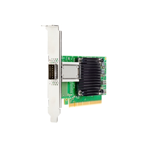HPE Ethernet 100Gb 1-port QSFP28 PCIe3 x16 MCX515A-CCAT Internal Ethernet / Fiber 100000 Mbit/s