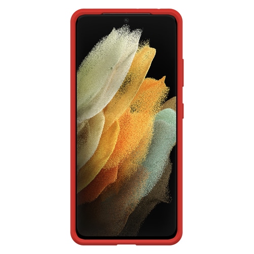 OtterBox React Series for Samsung Galaxy S21 Ultra 5G, Power Red - No retail packaging