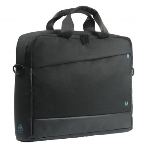Mobilis RE.LIFE notebook case 39.6 cm (15.6) Briefcase Black