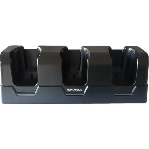 Datalogic Three Slot Wireless Charging Locking Dock mobile device dock station Mobile computer Black