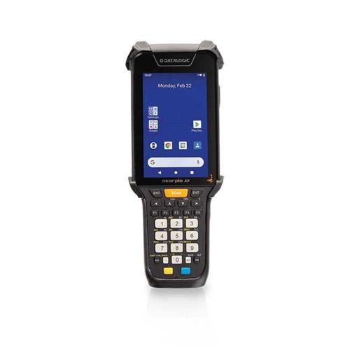 Datalogic Skorpio X5 handheld mobile computer 10.9 cm (4.3) 800 x 480 pixels Touchscreen 488 g Black