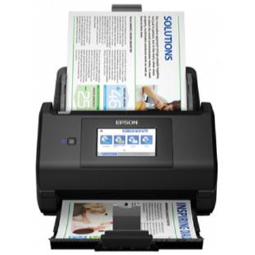 Epson WorkForce ES-580W ADF + Sheet-fed scanner 600 x 600 DPI A4 Black