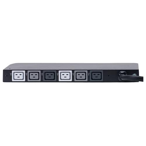 Hewlett Packard Enterprise 16A 3PH Modular PDU power distribution unit (PDU) 6 AC outlet(s) Black, Grey