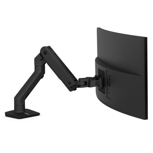 Ergotron HX Series 45-475-224 monitor mount / stand 124.5 cm (49) Black Desk