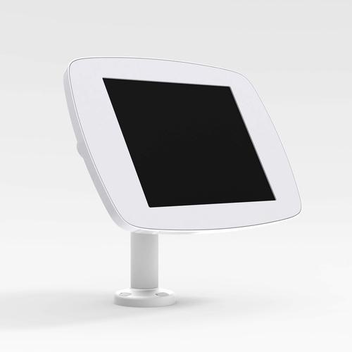 Bouncepad Swivel 60 | Apple iPad Pro 4th Gen 11.0 (2020) | White | Exposed Front Camera and Home Button |
