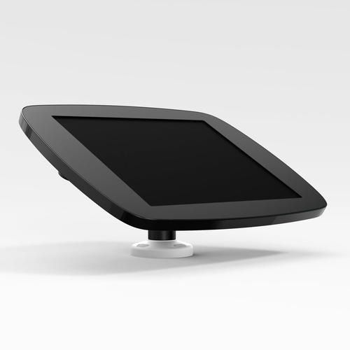 Bouncepad Swivel Desk | Apple iPad Pro 4th & 5th Gen 12.9 (2020 - 2021) | Black | Exposed Front Camera and Home Button