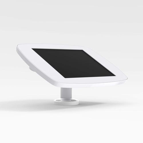 Bouncepad Swivel Desk | Apple iPad Pro 4th Gen 11.0 (2020) | White | Exposed Front Camera and Home Button |