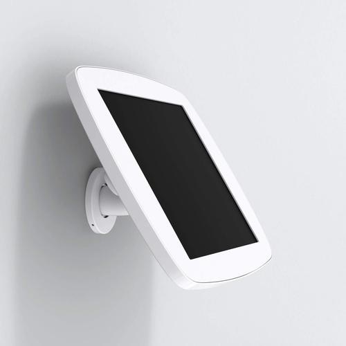 Bouncepad Wallmount | Apple iPad Pro 4th & 5th Gen 12.9 (2020 - 2021) | White | Exposed Front Camera and Home Button
