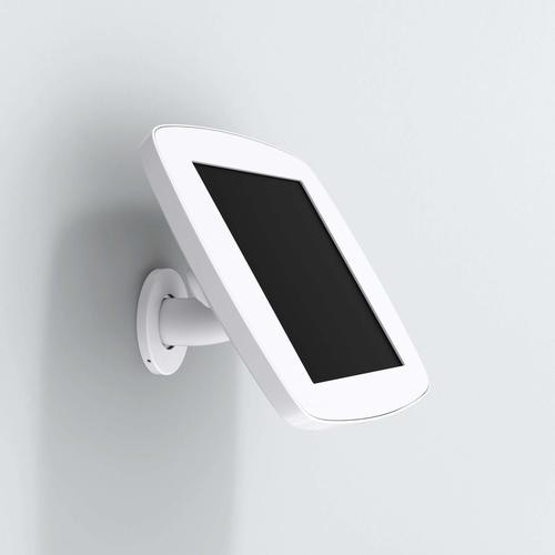 Bouncepad Wallmount | Apple iPad Pro 4th Gen 11.0 (2020) | White | Exposed Front Camera and Home Button |