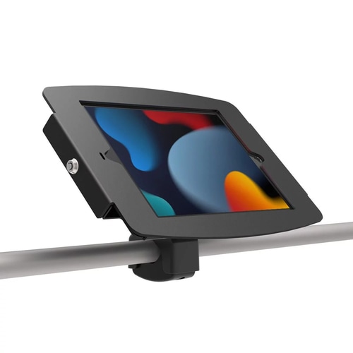 Compulocks iPad 10.2 Space Enclosure Rail Mount Black