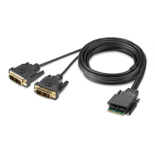 Belkin F1DN2MOD-CC-D06 KVM cable Black 1.8 m
