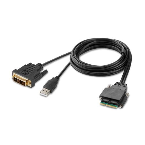 Belkin F1DN1MOD-HC-D06 KVM cable Black 1.8 m