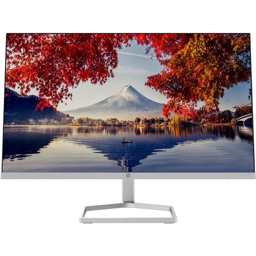 HP M24f 60.5 cm (23.8) 1920 x 1080 pixels Full HD Black, Silver : MNTR HP M24f FHD UK