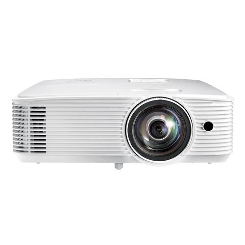 Optoma W319ST data projector Short throw projector 4000 ANSI lumens DLP WXGA (1280x768) 3D White