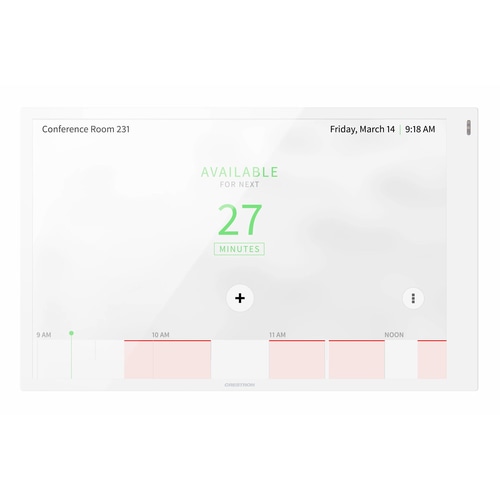 Crestron TSS-1070-W-S touch control panel 25.6 cm (10.1) 1920 x 1200 pixels