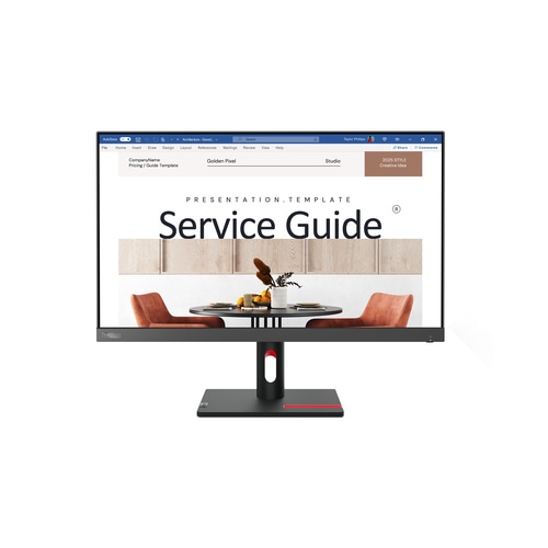 Lenovo ThinkVision S24i-30 computer monitor 60.5 cm (23.8) 1920 x 1080 pixels Full HD LED Black