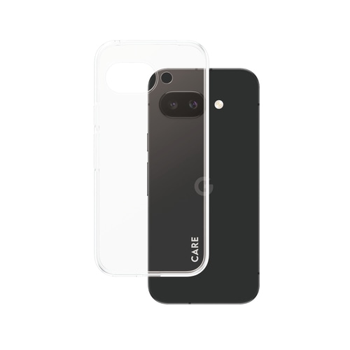 PanzerGlass CARE by  Fashionable Case Transparent X-Ray Soft Basic Google Pixel 9a