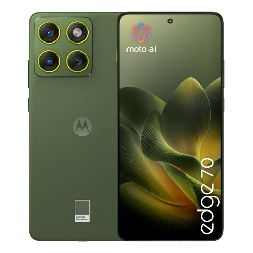 Motorola edge 70 17 cm (6.7) Dual SIM Android 16.0 5G USB Type-C 12 GB 512 GB 4800 mAh Green