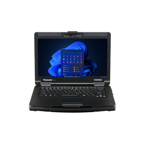 Panasonic Toughbook FZ-55GZ03UBE laptop Intel Core i5 i5-1345U Netbook 35.6 cm (14) FWXGA 16 GB DDR4-SDRAM 512 GB SSD Wi-Fi 6E (802.11ax) Windows 11 Pro Black