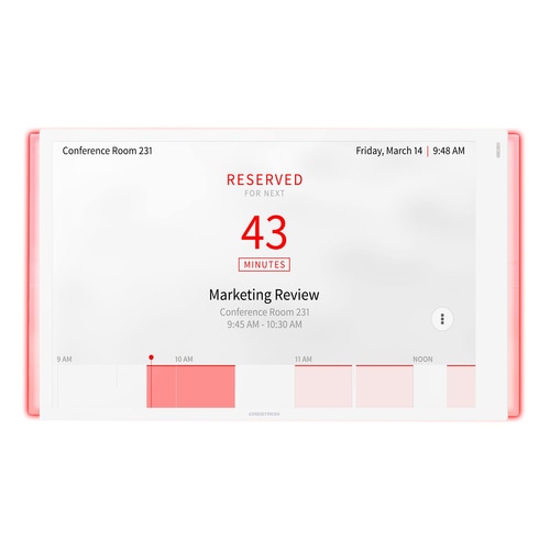 Crestron TSS-1070-W-S-LB KIT smart home central control unit White