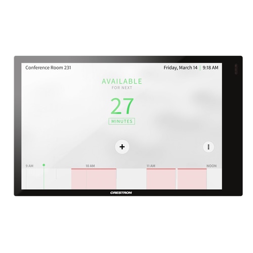 Crestron TSS-770-B-S touch control panel 17.8 cm (7) 1280 x 800 pixels