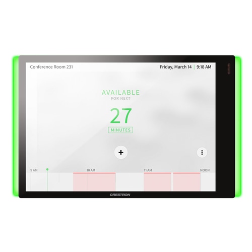 Crestron TSS-770-B-S-LB KIT smart home central control unit Black