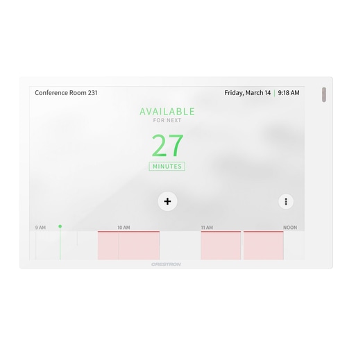 Crestron TSS-770-W-S touch control panel 17.8 cm (7) 1280 x 800 pixels