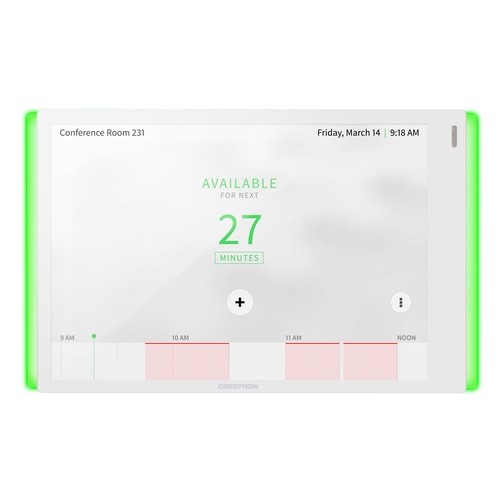 Crestron TSS-770-W-S-LB KIT smart home central control unit White
