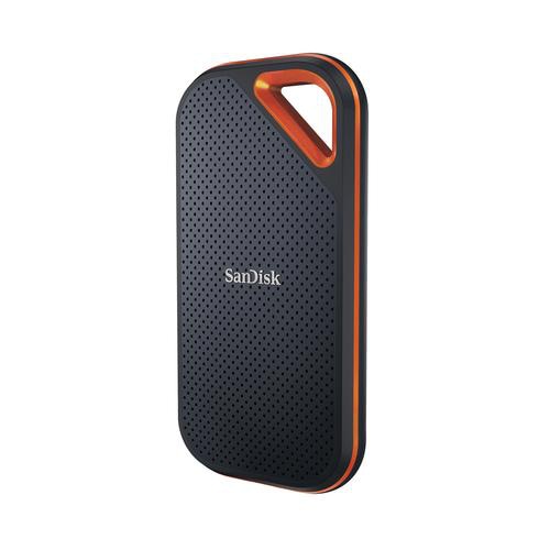 Western Digital Extreme PRO 4000 GB Black, Orange