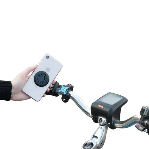 Mobilis U.FIX Passive holder Mobile phone/Smartphone Black