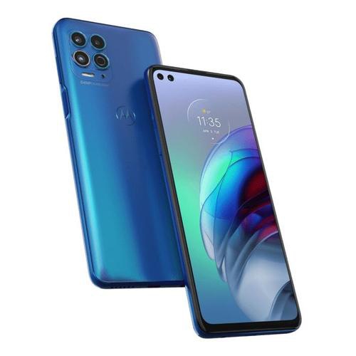 Motorola moto g100 17 cm (6.7) Hybrid Dual SIM Android 11 5G USB Type-C 8 GB 128 GB 5000 mAh Blue