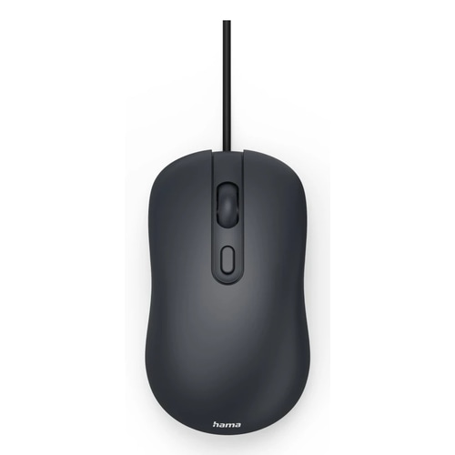 Hama CM-200 mouse Office Ambidextrous USB Type-A Optical 1600 DPI