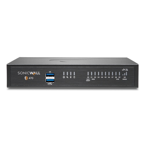SonicWall TZ470W hardware firewall Desktop 3.5 Gbit/s