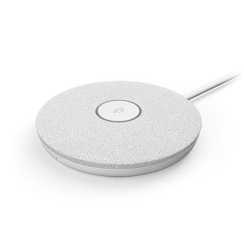 Logitech Rally Mic Pod White Table microphone