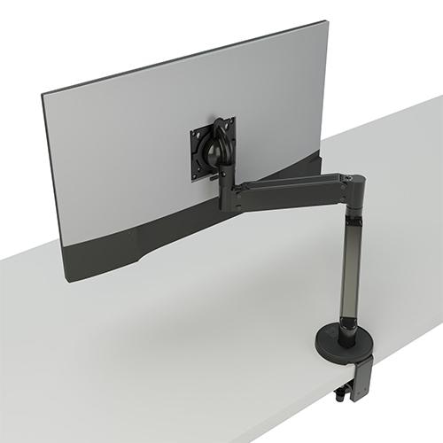 Chief Koncis Monitor Arm Mount, Single, Black