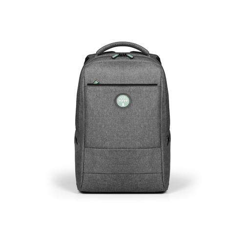 Port Designs YOSEMITE Eco XL notebook case 39.6 cm (15.6) Backpack Grey