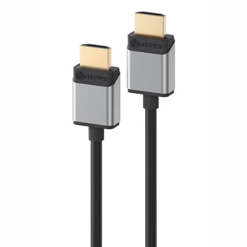 ALOGIC Slim Super Ultra 8K HDMI to HDMI Cable  Male to Male - Space Grey - 1m